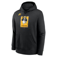 MLB Pittsburgh Pirates Nike Cooperstown Collection Logo Club Hoodie