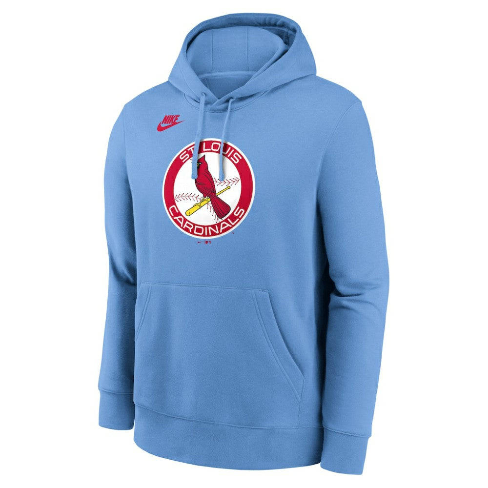 MLB St. Louis Cardinals Nike Cooperstown Collection Logo Club Hoodie