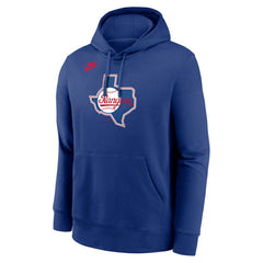 MLB Texas Rangers Nike Cooperstown Collection Logo Club Hoodie