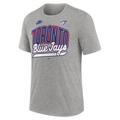 MLB Toronto Blue Jays Nike Cooperstown Collection Retro Tri-Blend T-Shirt