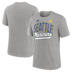 MLB Seattle Mariners Nike Cooperstown Collection Retro Tri-Blend T-Shirt