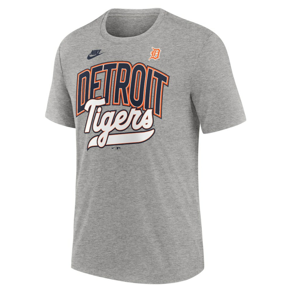 MLB Detroit Tigers Nike Cooperstown Collection Retro Tri-Blend T-Shirt