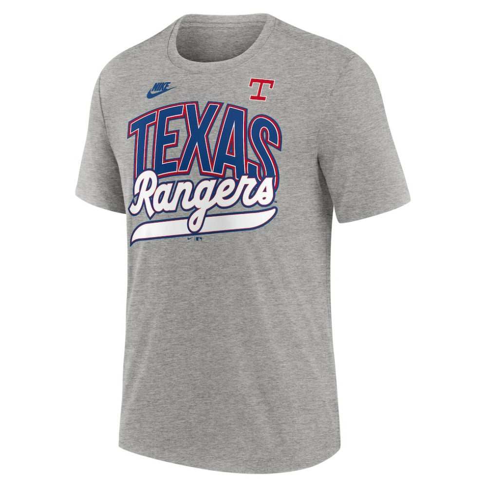 MLB Texas Rangers Nike Cooperstown Collection Retro Tri-Blend T-Shirt