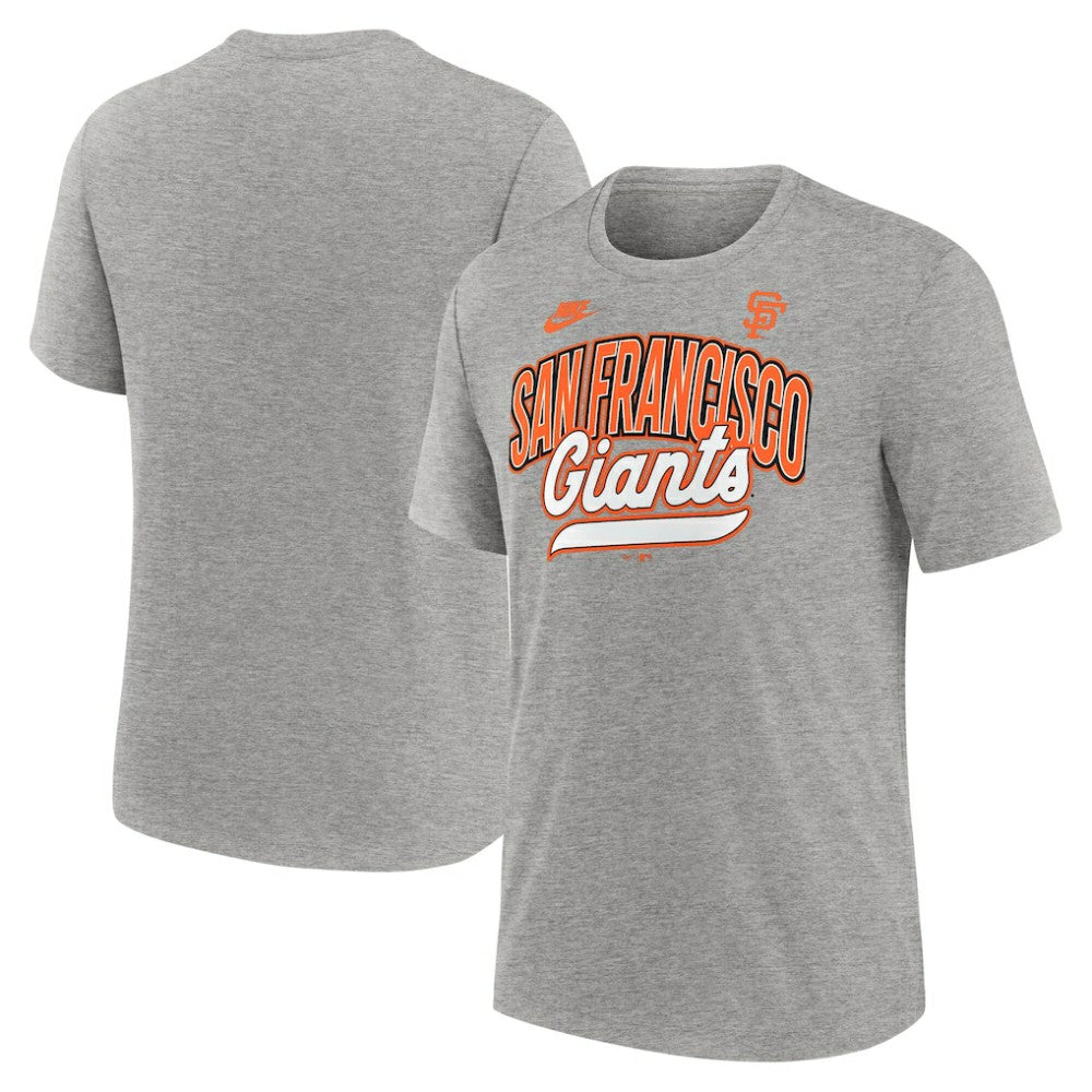 MLB San Francisco Giants Nike Cooperstown Collection Retro Tri-Blend T-Shirt