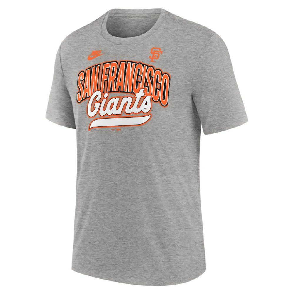 MLB San Francisco Giants Nike Cooperstown Collection Retro Tri-Blend T-Shirt