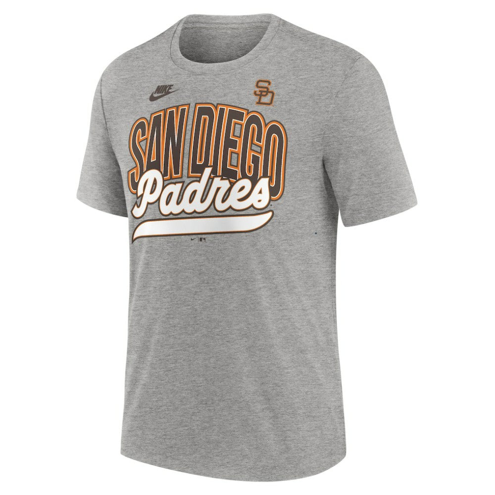 MLB San Diego Padres Nike Cooperstown Collection Retro Tri-Blend T-Shirt