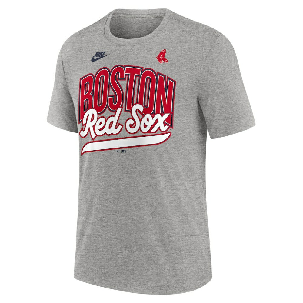 MLB Boston Red Sox Nike Cooperstown Collection Retro Tri-Blend T-Shirt