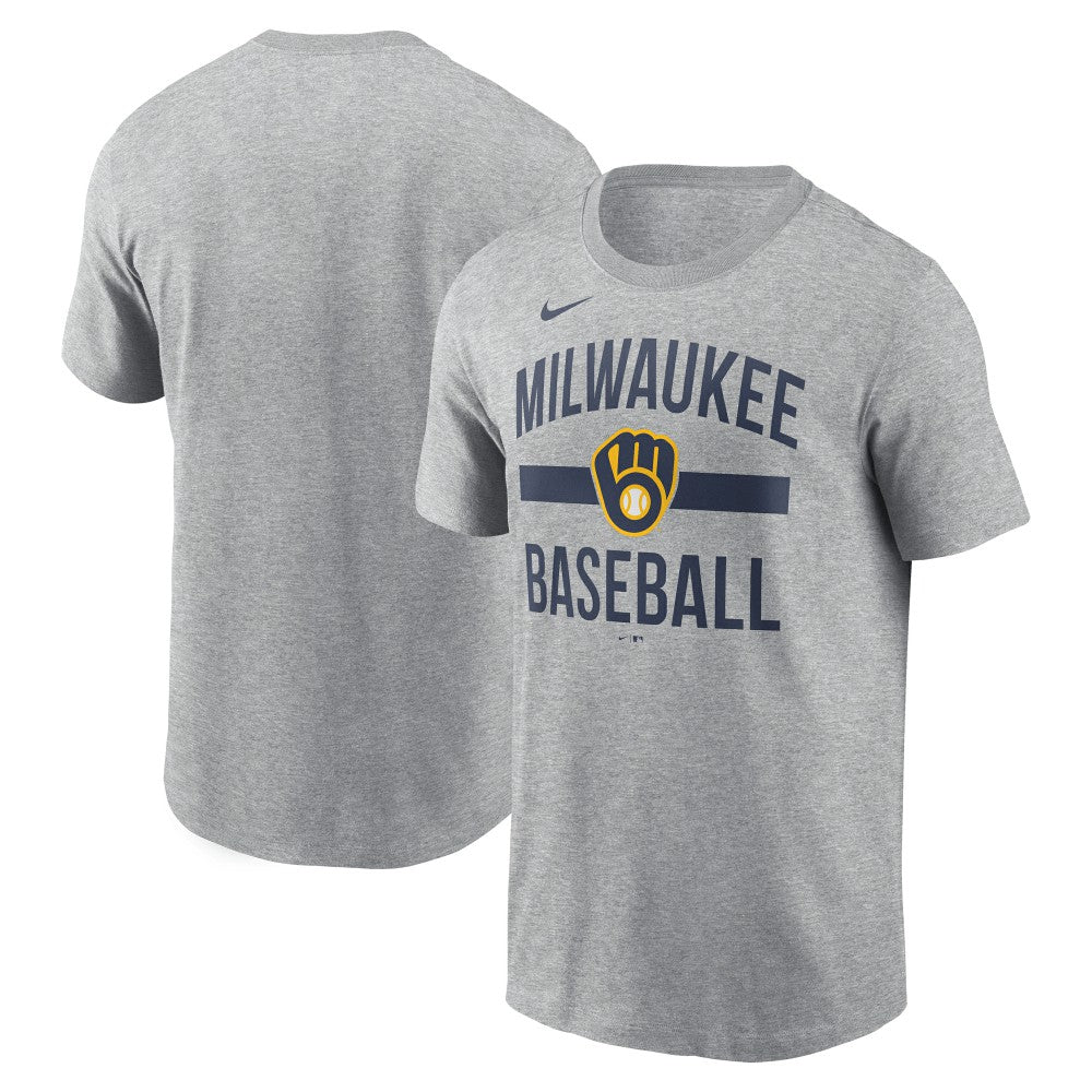 MLB Milwaukee Brewers Nike  Arched T-Shirt