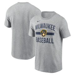 MLB Milwaukee Brewers Nike  Arched T-Shirt