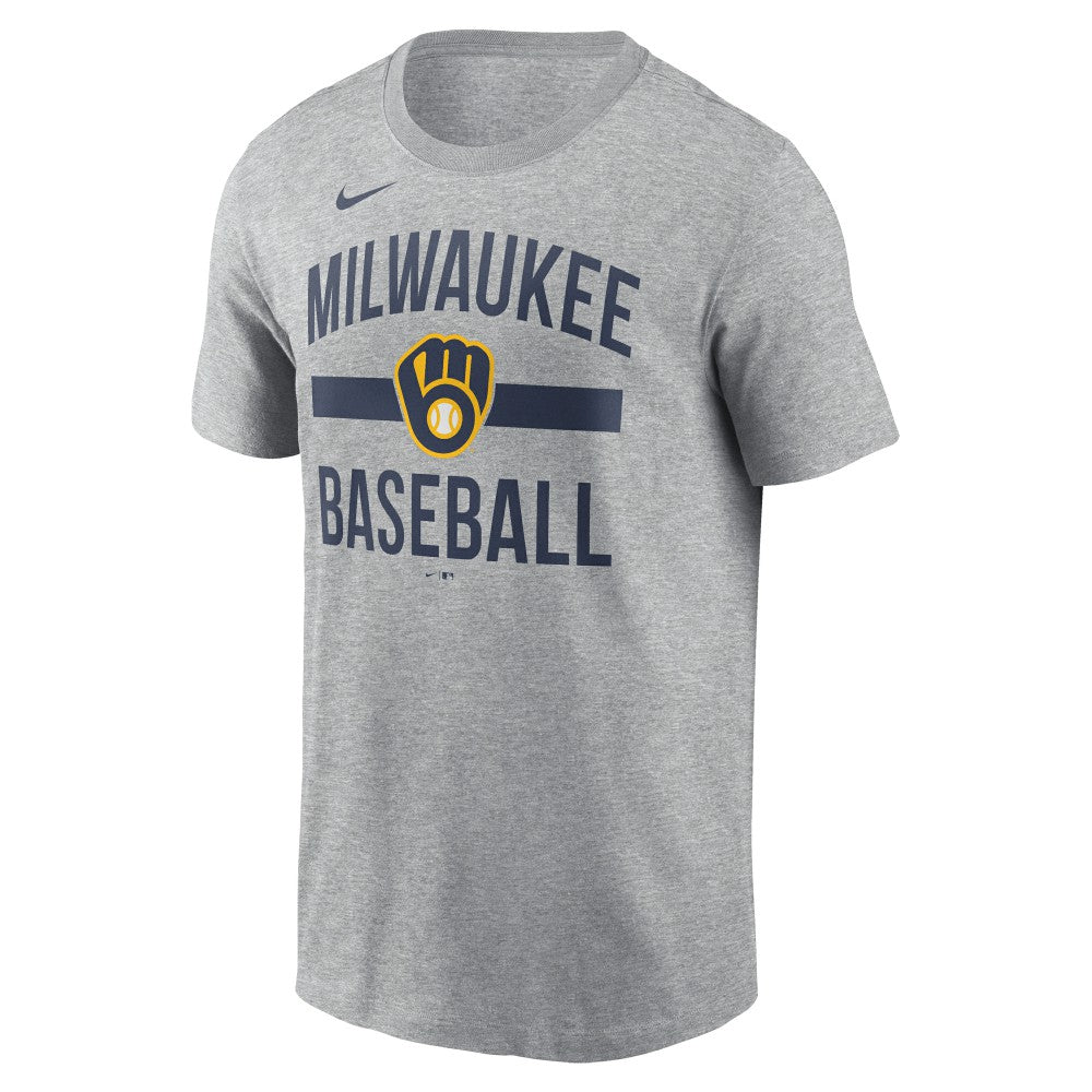 MLB Milwaukee Brewers Nike  Arched T-Shirt