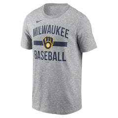 MLB Milwaukee Brewers Nike  Arched T-Shirt