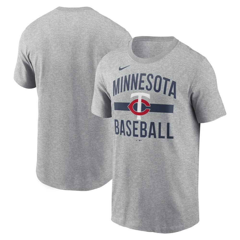 MLB Minnesota Twins Nike  Arched T-Shirt