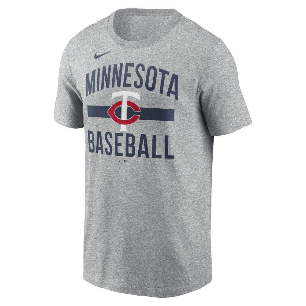 MLB Minnesota Twins Nike  Arched T-Shirt