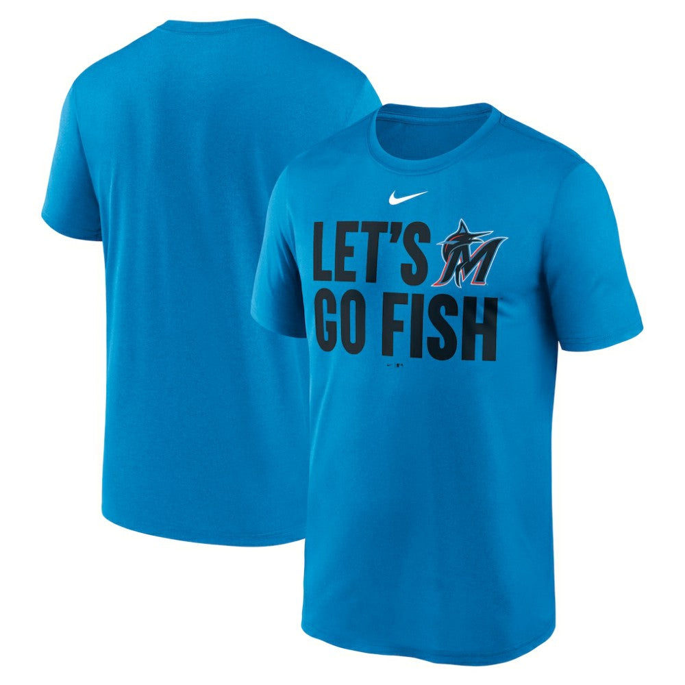 MLB Miami Marlins Nike Local Legend Performance T-Shirt