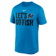 MLB Miami Marlins Nike Local Legend Performance T-Shirt