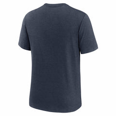 MLB Milwaukee Brewers Nike Logo Tri-Blend T-Shirt