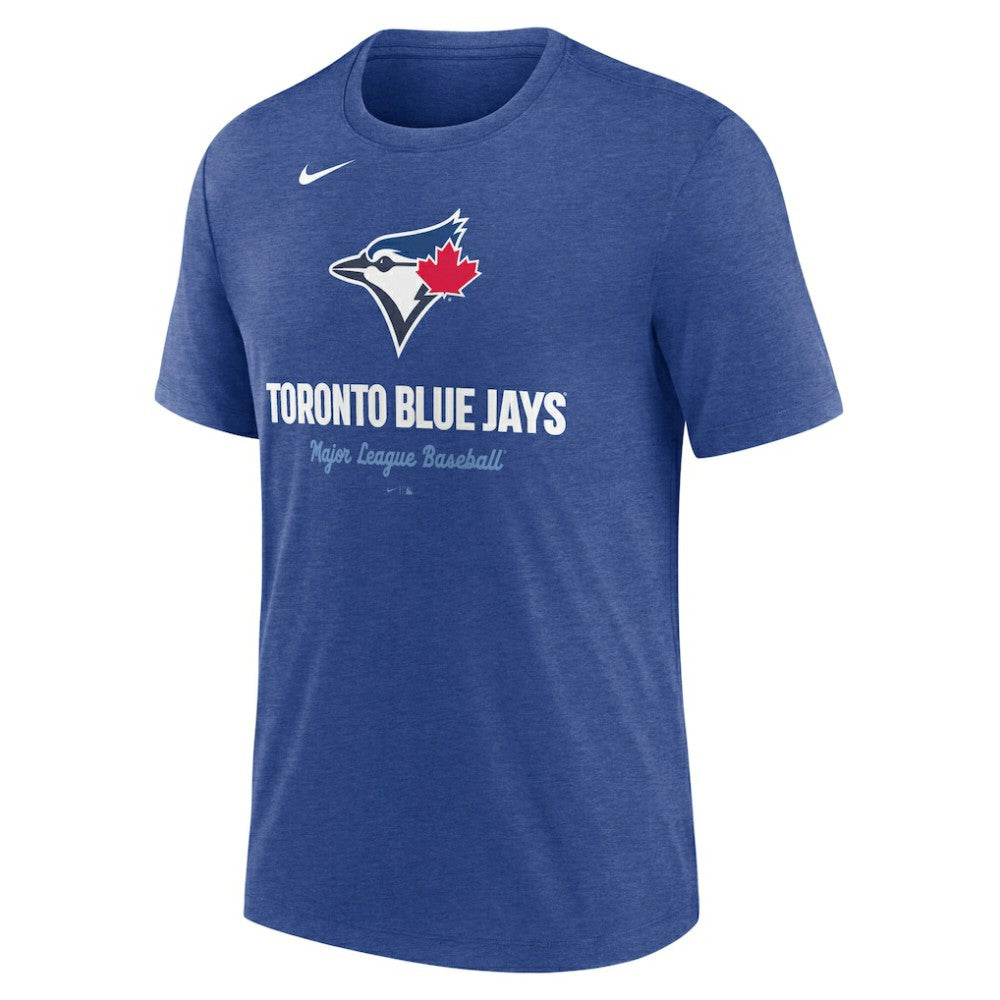 MLB Toronto Blue Jays Nike Logo Tri-Blend T-Shirt