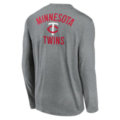 MLB Minnesota Twins Nike 2-Hit Legend Dri-FIT Long Sleeve T-Shirt