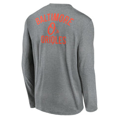 MLB Baltimore Orioles Nike 2-Hit Legend Dri-FIT Long Sleeve T-Shirt