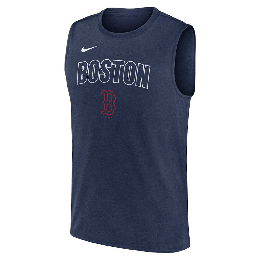 MLB Boston Red Sox Nike Knockout Dri-FIT Muscle Tank Top