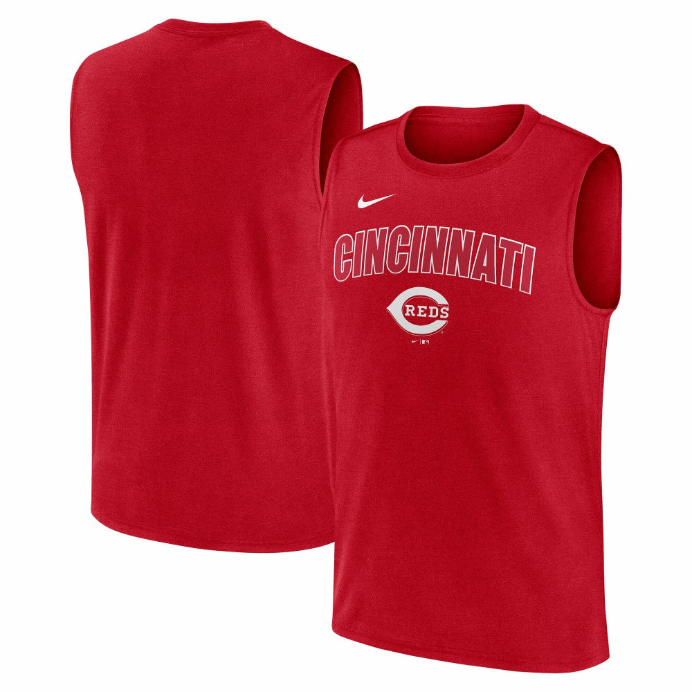 MLB Cincinnati Reds Nike Knockout Dri-FIT Muscle Tank Top