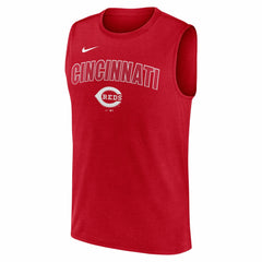 MLB Cincinnati Reds Nike Knockout Dri-FIT Muscle Tank Top