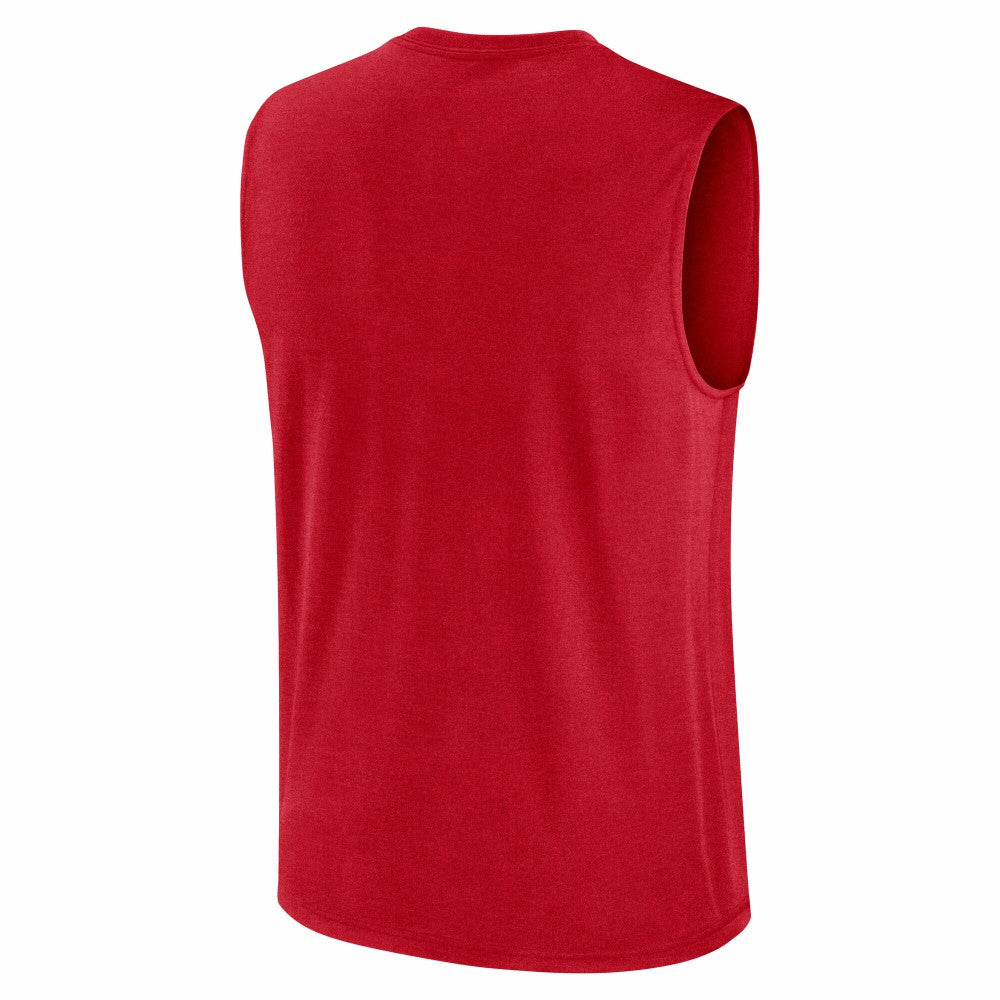 MLB Cincinnati Reds Nike Knockout Dri-FIT Muscle Tank Top