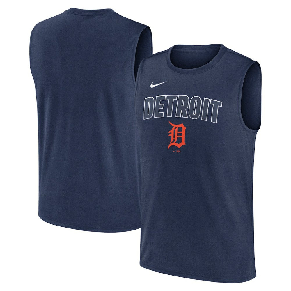 MLB Detroit Tigers Nike Knockout Dri-FIT Muscle Tank Top