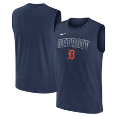 MLB Detroit Tigers Nike Knockout Dri-FIT Muscle Tank Top