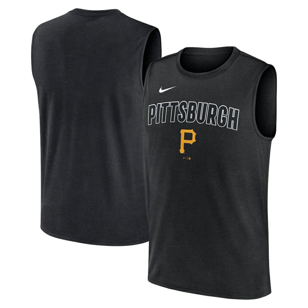 MLB Pittsburgh Pirates Nike Knockout Dri-FIT Muscle Tank Top