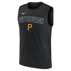 MLB Pittsburgh Pirates Nike Knockout Dri-FIT Muscle Tank Top