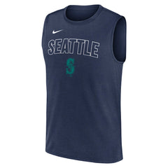 MLB Seattle Mariners Nike Knockout Dri-FIT Muscle Tank Top