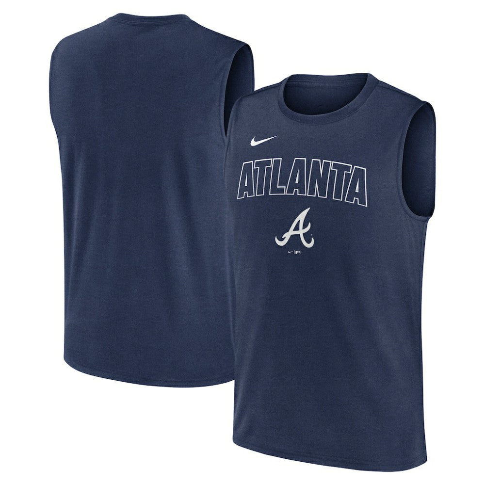 MLB Atlanta Braves Nike Knockout Dri-FIT Muscle Tank Top