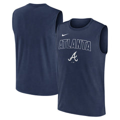 MLB Atlanta Braves Nike Knockout Dri-FIT Muscle Tank Top