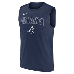 MLB Atlanta Braves Nike Knockout Dri-FIT Muscle Tank Top
