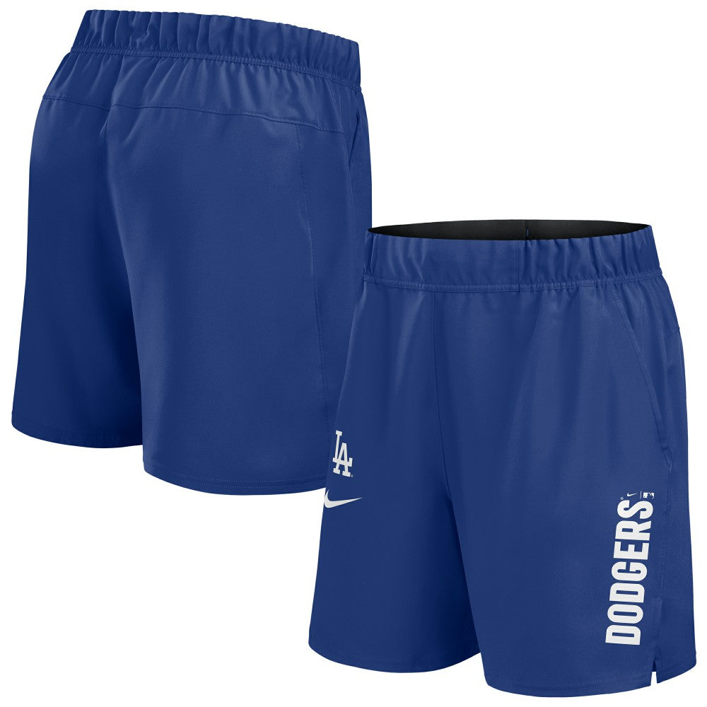 MLB Los Angeles Dodgers Nike Woven Victory Dri-FIT Shorts