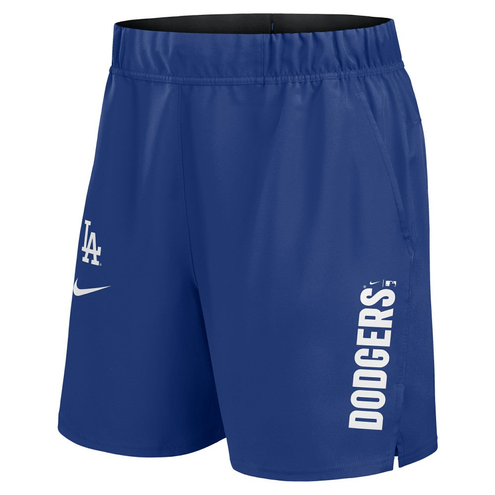MLB Los Angeles Dodgers Nike Woven Victory Dri-FIT Shorts
