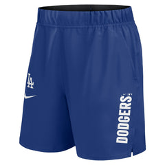 MLB Los Angeles Dodgers Nike Woven Victory Dri-FIT Shorts