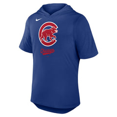MLB Chicago Cubs Nike Tri-Blend Hoodie T-Shirt