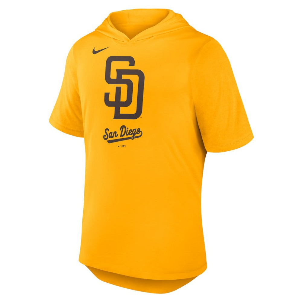 MLB San Diego Padres Nike Tri-Blend Hoodie T-Shirt