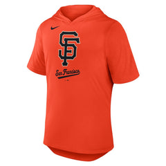 MLB San Francisco Giants Nike Tri-Blend Hoodie T-Shirt