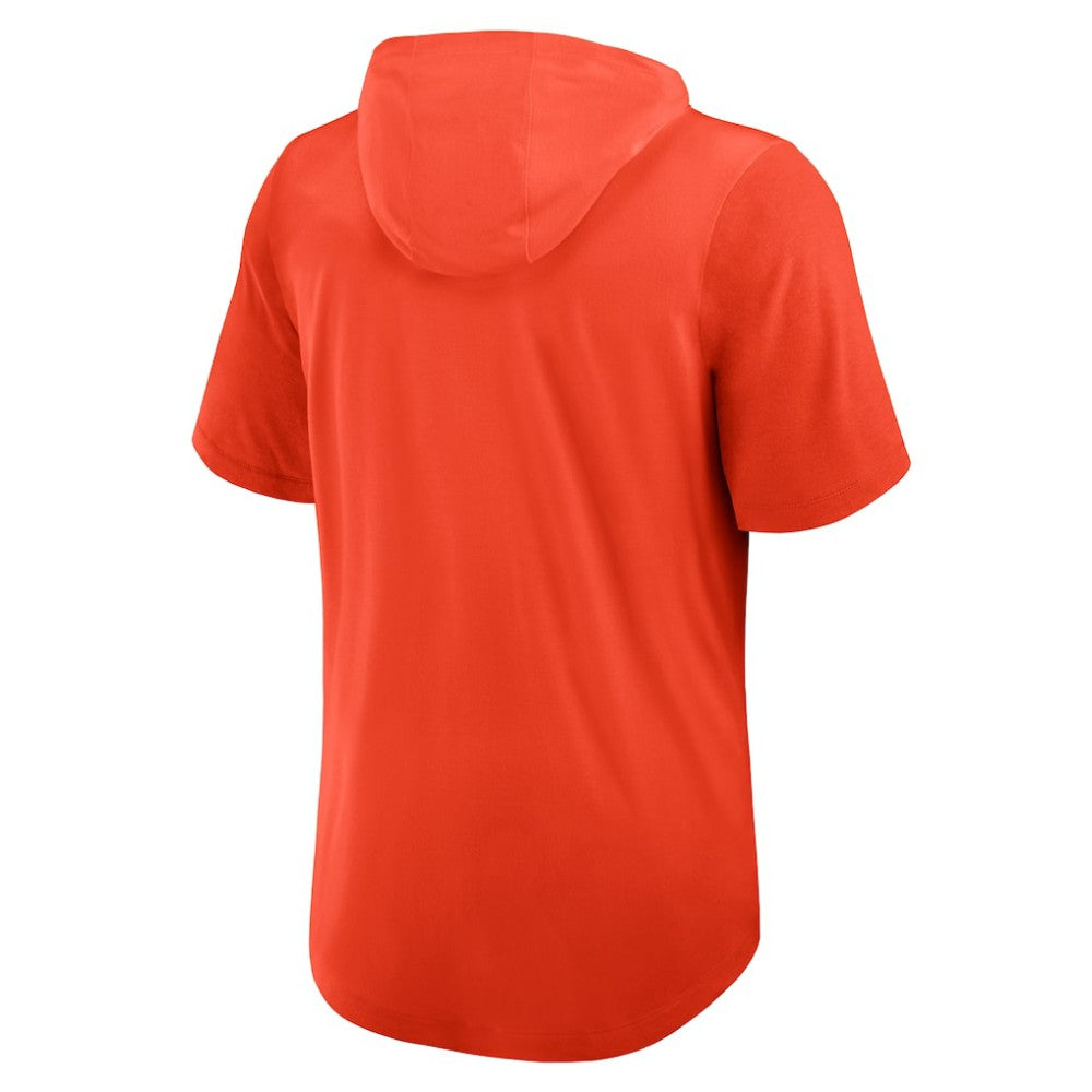MLB San Francisco Giants Nike Tri-Blend Hoodie T-Shirt