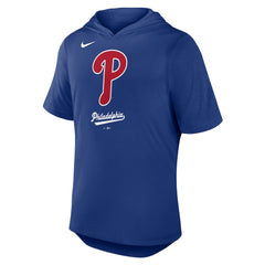 MLB Philadelphia Phillies Nike Tri-Blend Hoodie T-Shirt