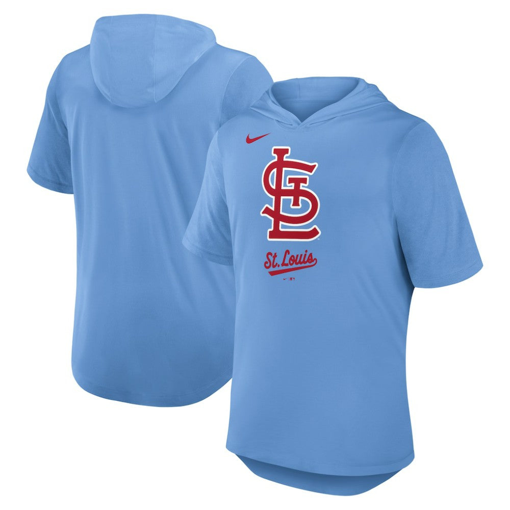 MLB St. Louis Cardinals Nike Tri-Blend Hoodie T-Shirt
