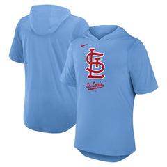 MLB St. Louis Cardinals Nike Tri-Blend Hoodie T-Shirt