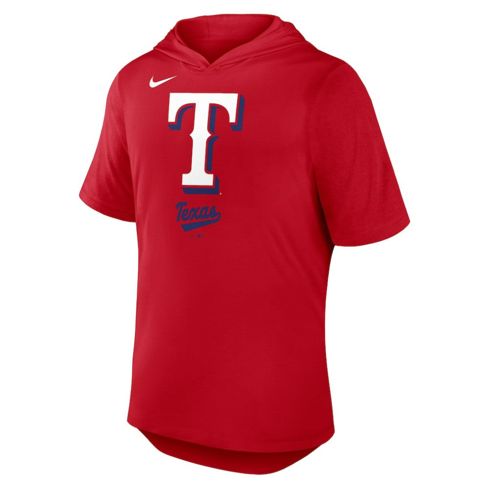 MLB Texas Rangers Nike Tri-Blend Hoodie T-Shirt