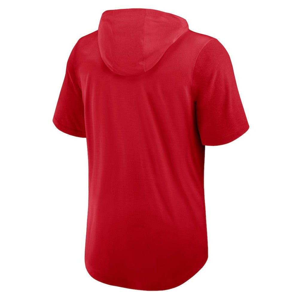 MLB Texas Rangers Nike Tri-Blend Hoodie T-Shirt