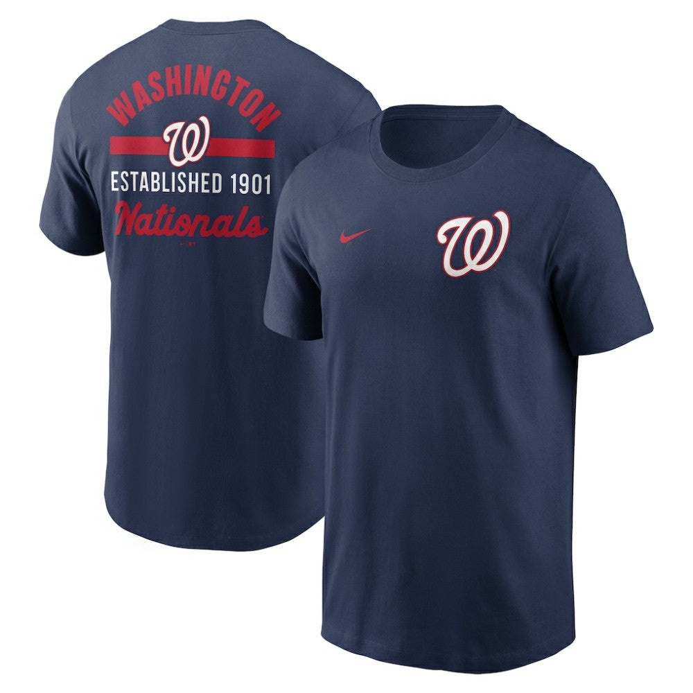 MLB Washington Nationals Nike 2-Hit T-Shirt