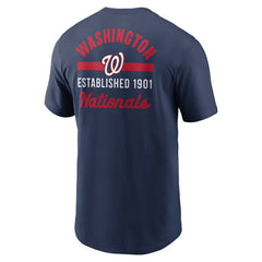 MLB Washington Nationals Nike 2-Hit T-Shirt