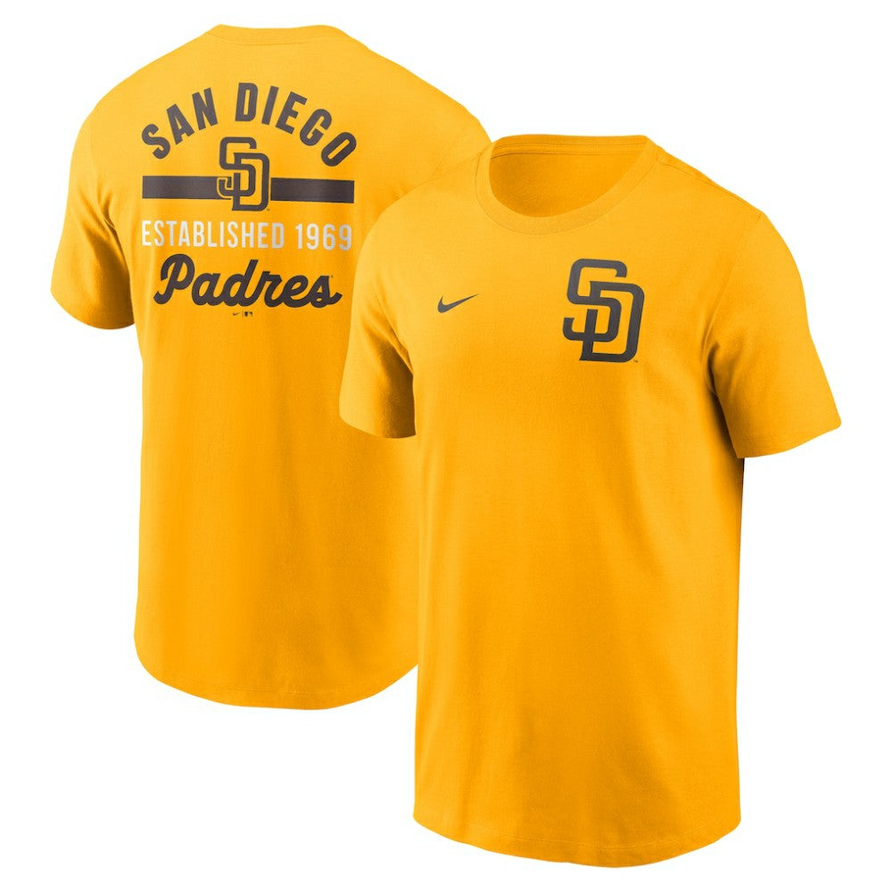 MLB San Diego Padres Nike 2-Hit T-Shirt